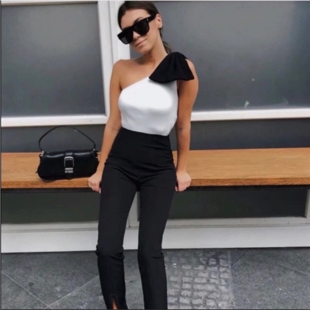 Zara crop top